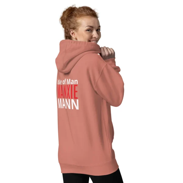 MANX MANXIE HER UNISEX HOODIE - Image 6