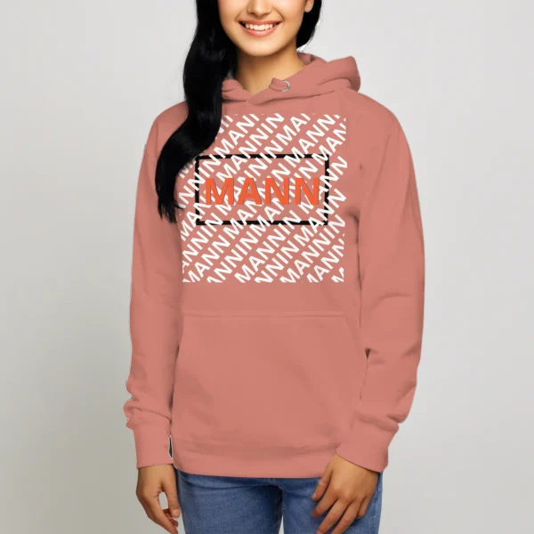 MANN MANNIN Unisex Hoodie - Image 4