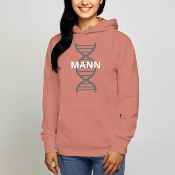 MANN Helix Print Unisex Hoodie - Image 4