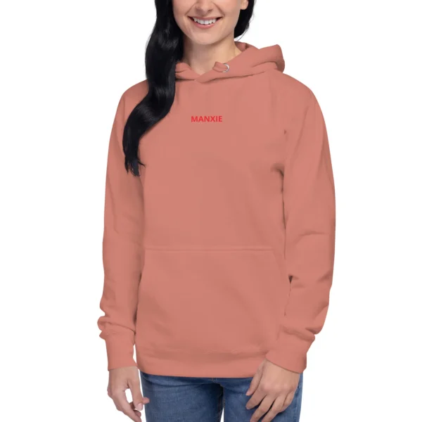 MANX MANXIE HER UNISEX HOODIE - Image 3