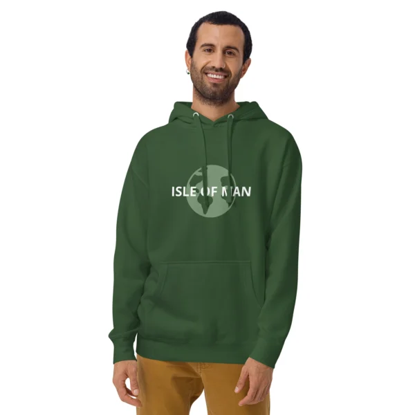 Isle of Man Unisex Hoodie - Image 2