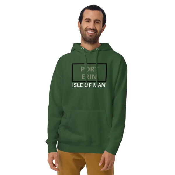 PORT ERIN IOM UNISEX HOODIE - Image 3