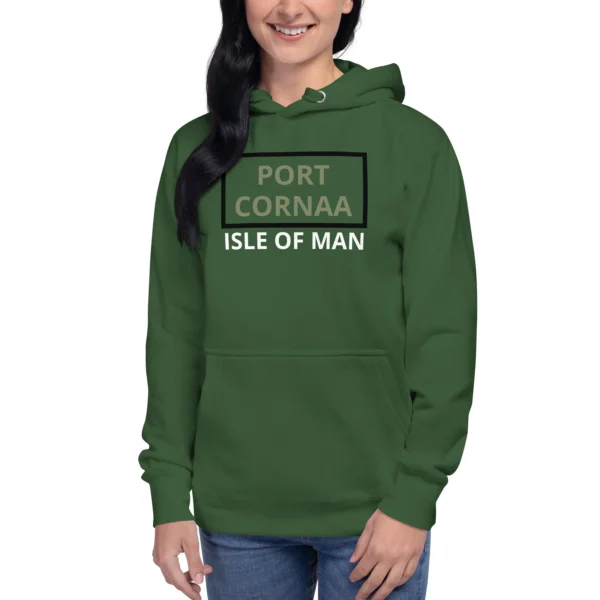 PORT CORNAA IOM UNISEX HOODIE - Image 3