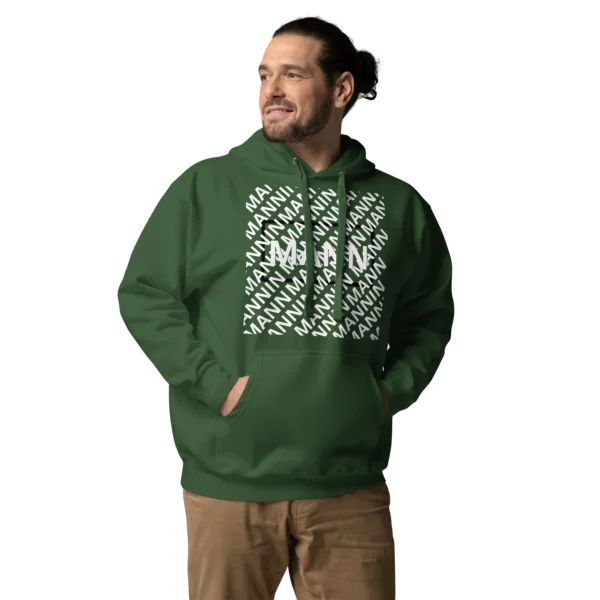 MANN Unisex Hoodie - Image 7