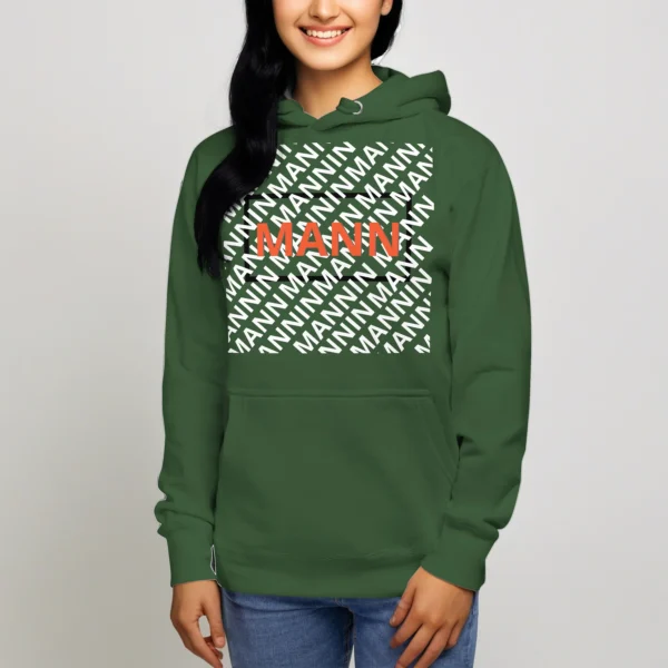 MANN MANNIN Unisex Hoodie - Image 5