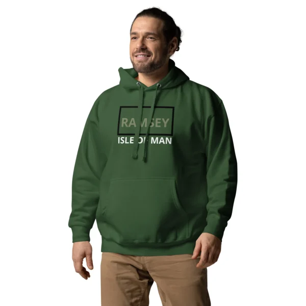 RAMSEY IOM UNISEX HOODIE - Image 6