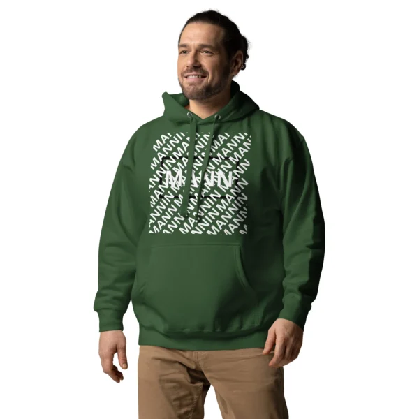 MANN Unisex Hoodie - Image 8