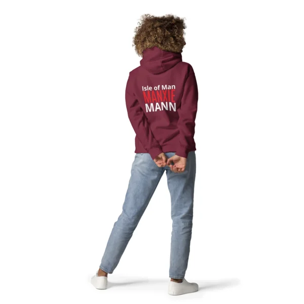 MANX MANXIE HER UNISEX HOODIE - Image 8