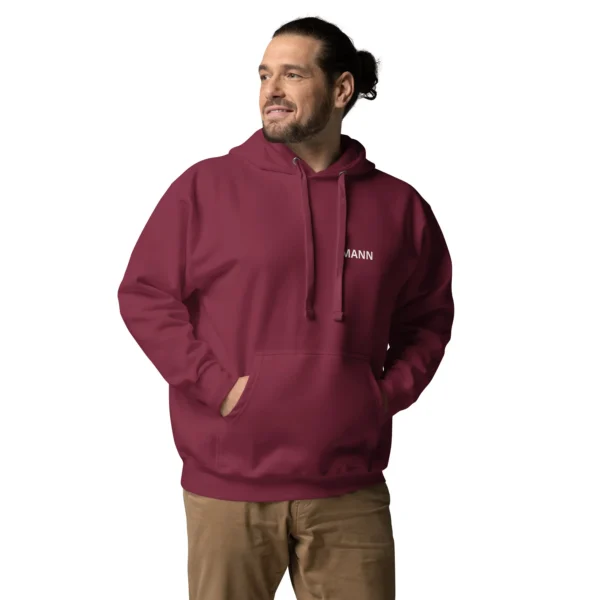 MANN Unisex Hoodie - Image 6