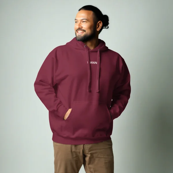 MANN Unisex Hoodie - Image 3