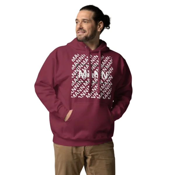 MANN Unisex Hoodie - Image 9