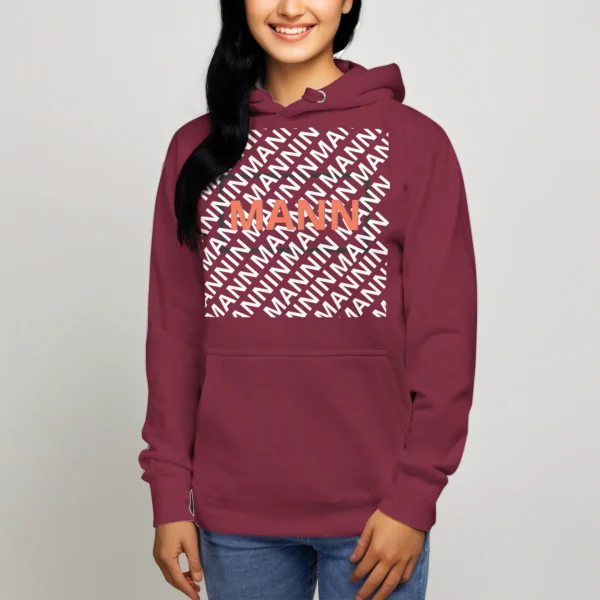MANN MANNIN Unisex Hoodie - Image 6