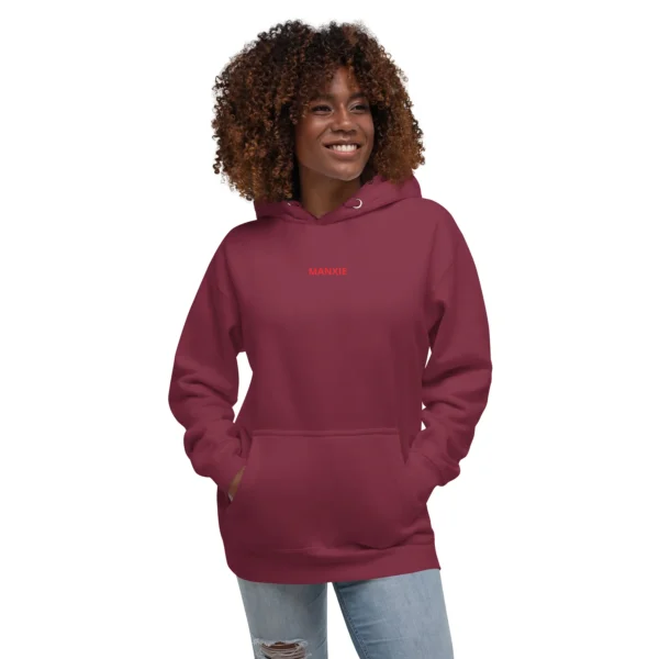 MANX MANXIE HER UNISEX HOODIE - Image 10