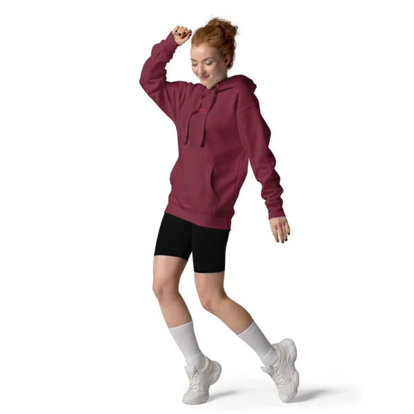 MANX MANXIE HER UNISEX HOODIE - Image 4