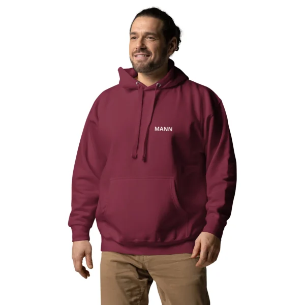 MANN Unisex Hoodie - Image 5