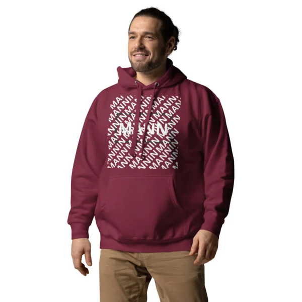 MANN Unisex Hoodie - Image 10