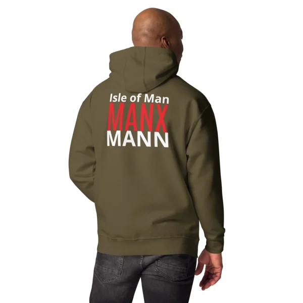 MANX MANN HIS UNISEX HOODIE - Image 11