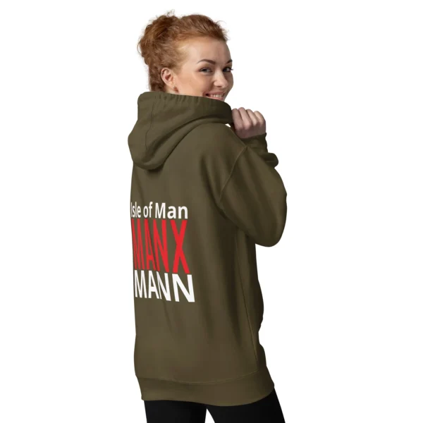 MANX MANN Unisex Hoodie - Image 13