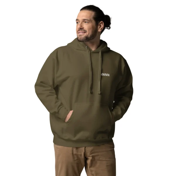 MANN Unisex Hoodie - Image 8