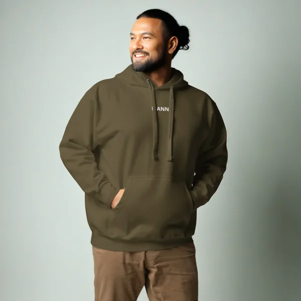 MANN Unisex Hoodie - Image 4