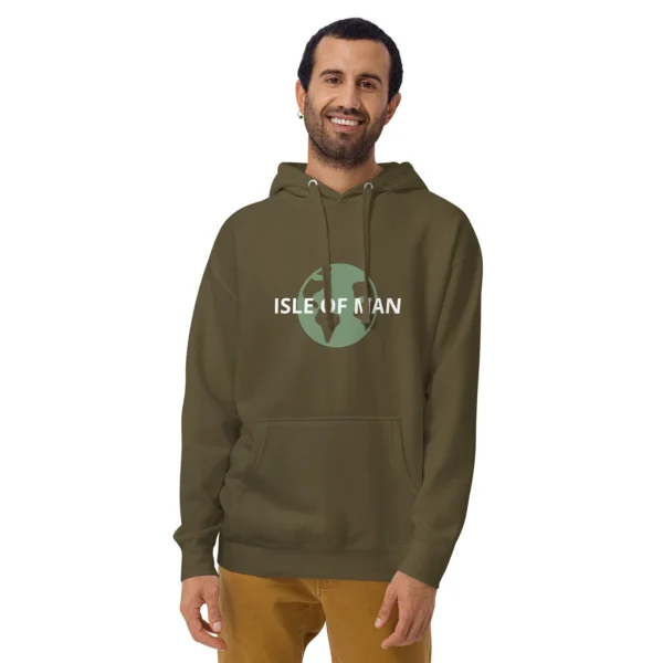 Isle of Man Unisex Hoodie - Image 3
