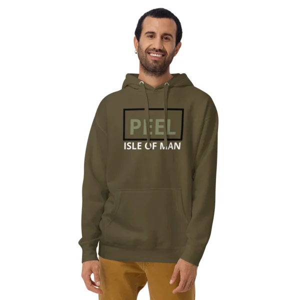 PEEL IOM UNISEX HOODIE