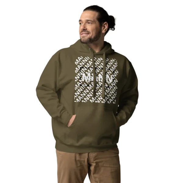 MANN Unisex Hoodie - Image 11