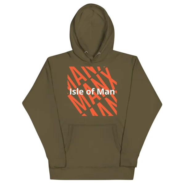 MANX MERCH MANX UNISEX HOODIE - Image 5