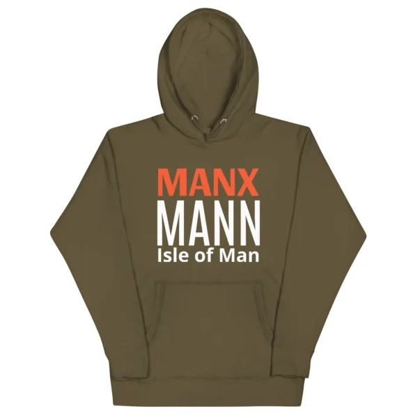 MANX MERCH MANX MANN UNISEX HOODIE - Image 5