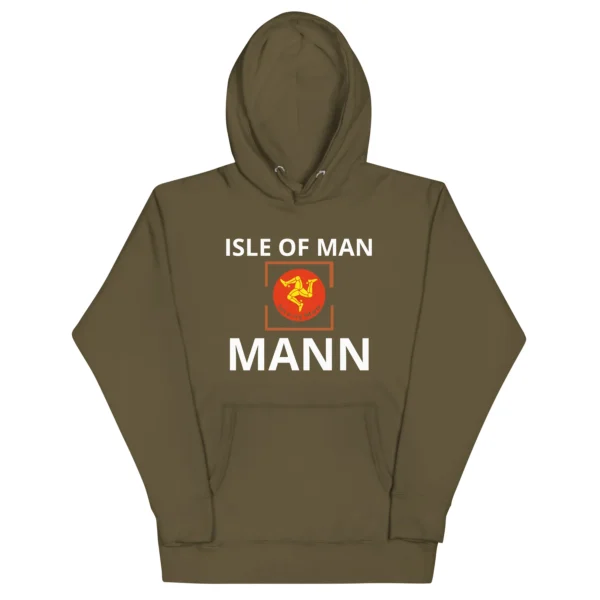 MANX MERCH IOM UNISEX HOODIE - Image 3