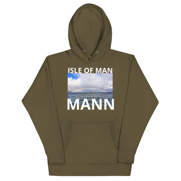 MANX MERCH IOM MANN UNISEX HOODIE - Image 3