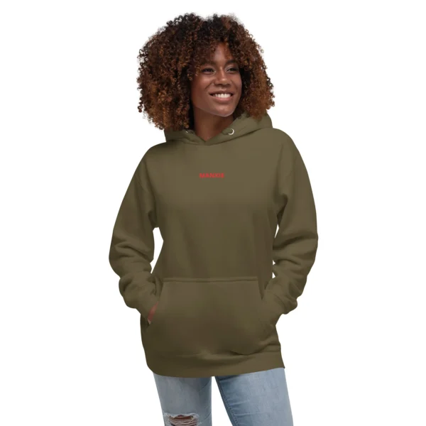 MANX MANXIE HER UNISEX HOODIE - Image 11