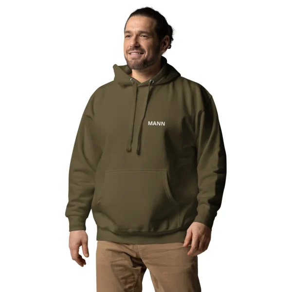MANN Unisex Hoodie - Image 7