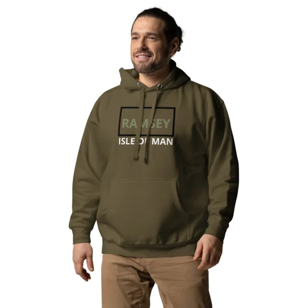 RAMSEY IOM UNISEX HOODIE - Image 8