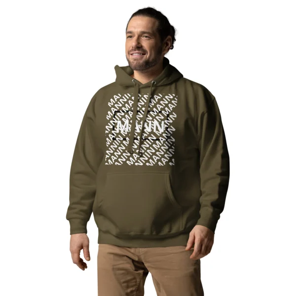 MANN Unisex Hoodie - Image 12