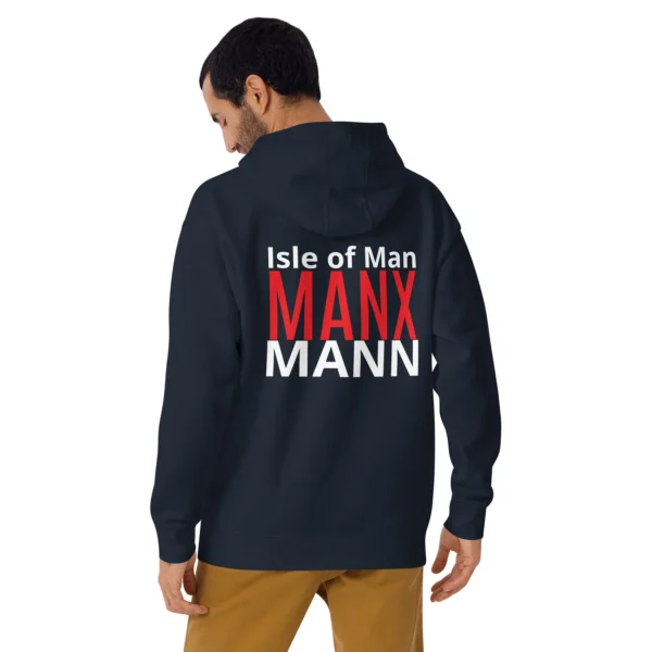 MANX MANN IOM UNISEX HOODIE - Image 4
