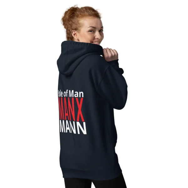 MANX MANN Unisex Hoodie - Image 5