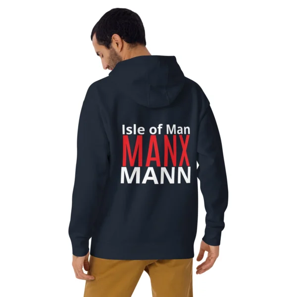 MANX MANN Unisex Hoodie - Image 7