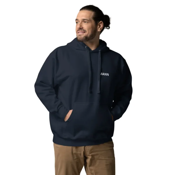 MANN Unisex Hoodie - Image 10