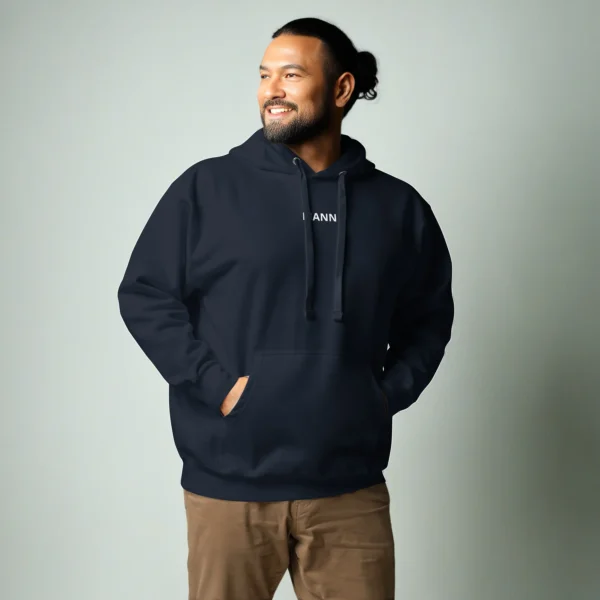 MANN Unisex Hoodie - Image 5