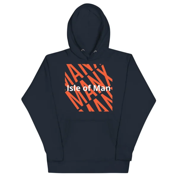 MANX MERCH MANX UNISEX HOODIE - Image 2