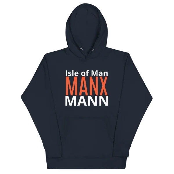 MANX MERCH MANX MANN UNISEX HOODIE - Image 2