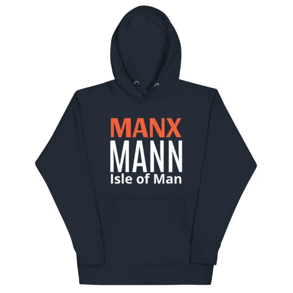 MANX MERCH MANX MANN UNISEX HOODIE - Image 2