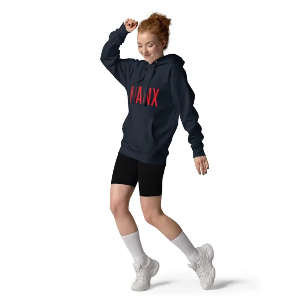 MANX MANN Unisex Hoodie - Image 4