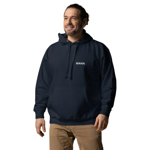 MANN Unisex Hoodie - Image 9