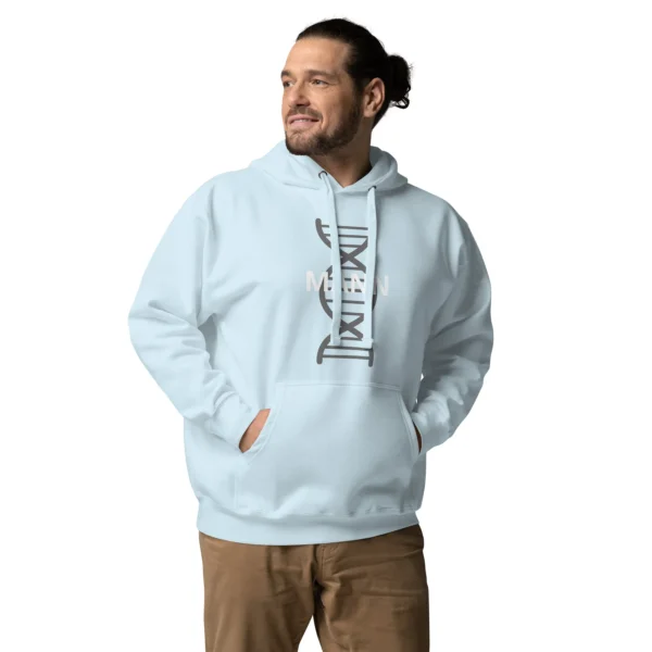 MANN Helix Print Unisex Hoodie - Image 7