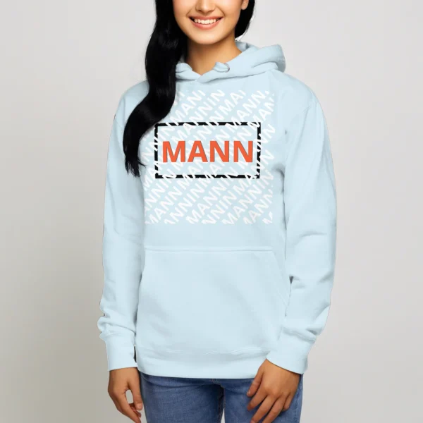 MANN MANNIN Unisex Hoodie - Image 8