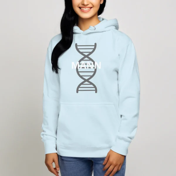 MANN Helix Print Unisex Hoodie - Image 7