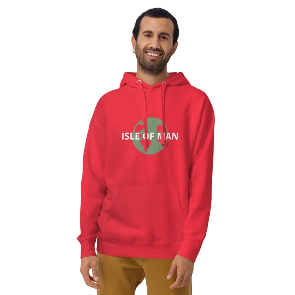 Isle of Man Unisex Hoodie - Image 4