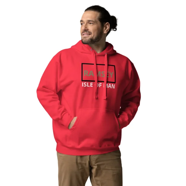RAMSEY IOM UNISEX HOODIE - Image 9